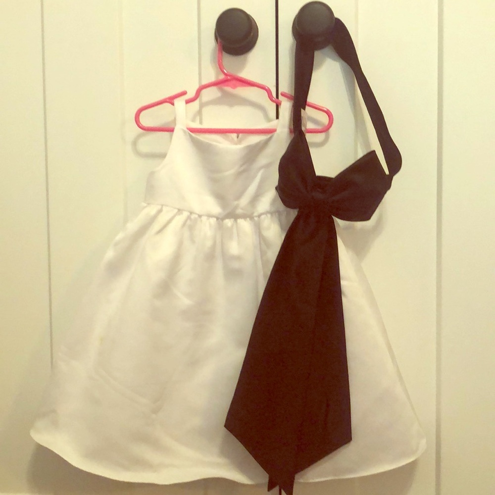 David’s Bridal Flower Girl Dress